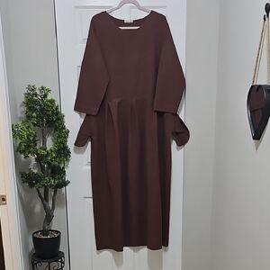 Elegant Brown Dress